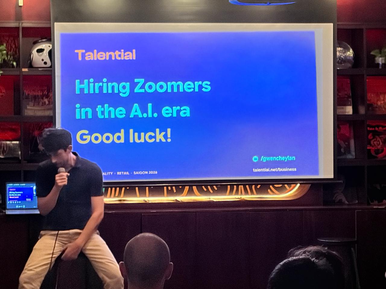 Talential soft launch event